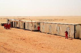 A Farm In The Desert Of New Valley Governorate - Cairo