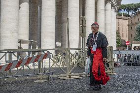 Congregation of Cardinals - Vatican