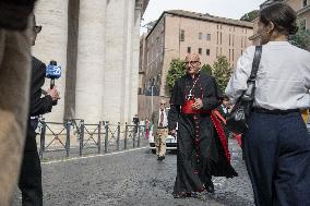 Congregation of Cardinals - Vatican