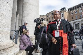 Congregation of Cardinals - Vatican