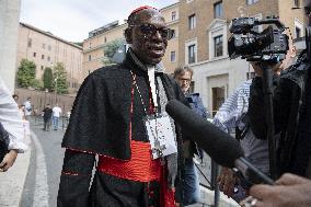Congregation of Cardinals - Vatican