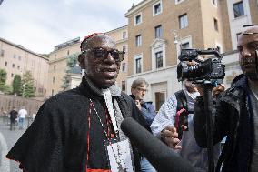 Congregation of Cardinals - Vatican