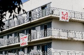 Hospital Interns in Lorient Strike Against Transpartisan Medical Bill - France
