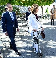 SWEDEN STATE VISIT FROM ICELAND