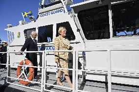 SWEDEN STATE VISIT FROM ICELAND
