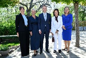 STATE VISIT TO ICELAND SILVIAHEMMET