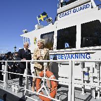 SWEDEN STATE VISIT FROM ICELAND