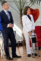 SWEDEN STATE VISIT FROM ICELAND