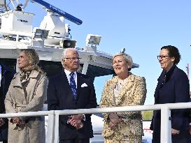 STATE VISIT FROM ICELAND