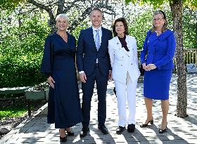 STATE VISIT TO ICELAND SILVIAHEMMET