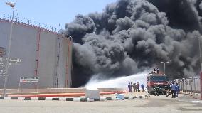 RSF Drone Attacks on Port Sudan - Sudan
