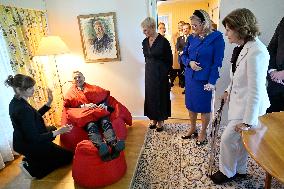 STATE VISIT TO ICELAND SILVIAHEMMET