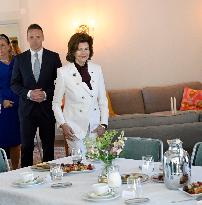 STATE VISIT TO ICELAND SILVIAHEMMET