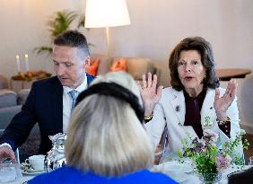 STATE VISIT TO ICELAND SILVIAHEMMET