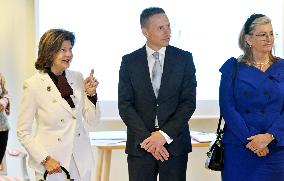 STATE VISIT ICELAND SILVIAHEMMET