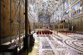 The Sistine Chapel Is Ready For The Conclave - Vatican