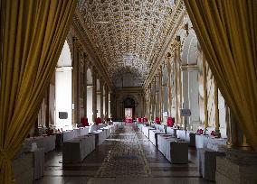 The Sistine Chapel Is Ready For The Conclave - Vatican