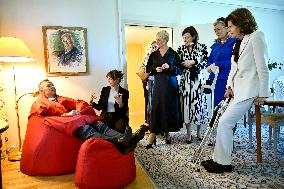 STATE VISIT ICELAND SILVIAHEMMET