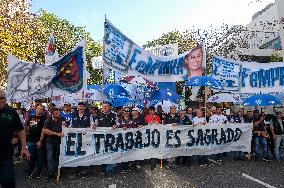 CGT Protests For The International Labor Day - Argentina