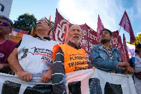 CGT Protests For The International Labor Day - Argentina