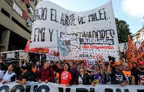 CGT Protests For The International Labor Day - Argentina