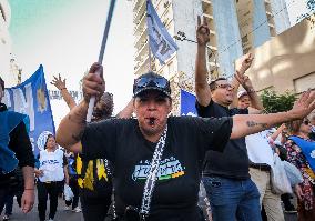 CGT Protests For The International Labor Day - Argentina