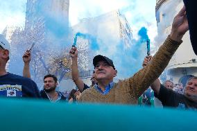 CGT Protests For The International Labor Day - Argentina