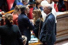 Questions to the government at the National Assembly - Paris RL