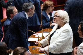 Questions to the government at the National Assembly - Paris RL