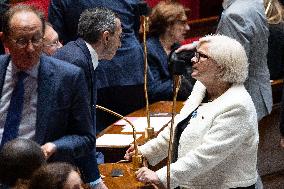 Questions to the government at the National Assembly - Paris RL