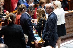 Questions to the government at the National Assembly - Paris RL