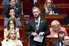 Questions to the government at the National Assembly - Paris RL