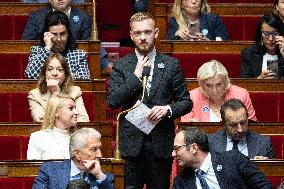 Questions to the government at the National Assembly - Paris RL