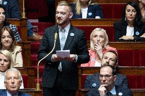 Questions to the government at the National Assembly - Paris RL
