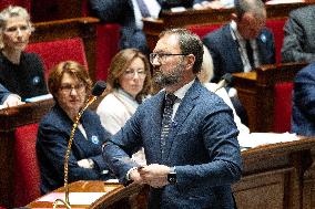 Questions to the government at the National Assembly - Paris RL