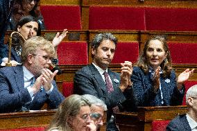 Questions to the government at the National Assembly - Paris RL