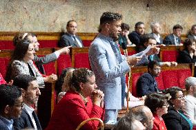 Questions to the government at the National Assembly - Paris RL