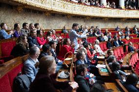 Questions to the government at the National Assembly - Paris RL