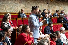 Questions to the government at the National Assembly - Paris RL