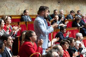 Questions to the government at the National Assembly - Paris RL
