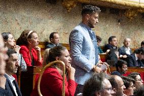 Questions to the government at the National Assembly - Paris RL