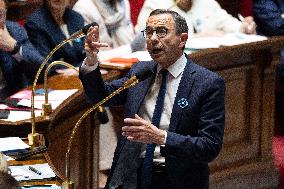 Questions to the government at the National Assembly - Paris RL