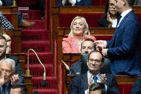 Questions to the government at the National Assembly - Paris RL
