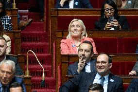 Questions to the government at the National Assembly - Paris RL
