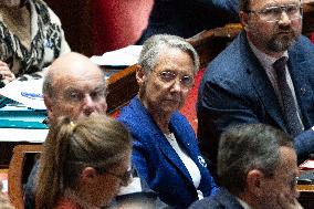Questions to the government at the National Assembly - Paris RL