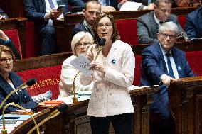 Questions to the government at the National Assembly - Paris RL