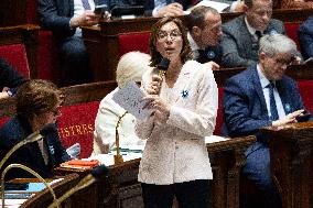 Questions to the government at the National Assembly - Paris RL