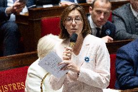 Questions to the government at the National Assembly - Paris RL