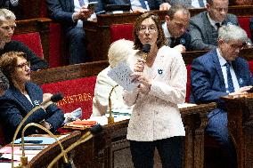 Questions to the government at the National Assembly - Paris RL