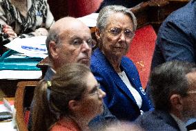 Questions to the government at the National Assembly - Paris RL